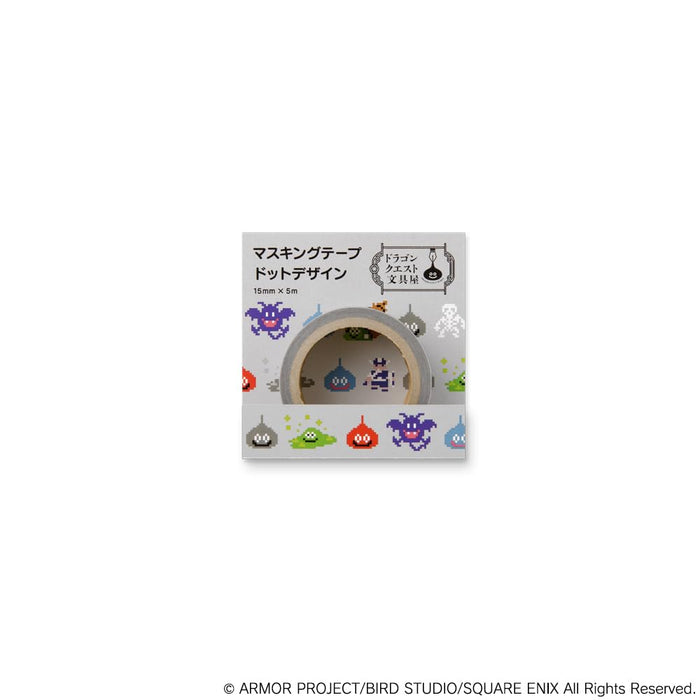 Square Enix Dragon Quest Masking Tape - Dot Design Stationery Shop 256049- Japan Figure Store - #1 Bring To You The Best Japanese Goods