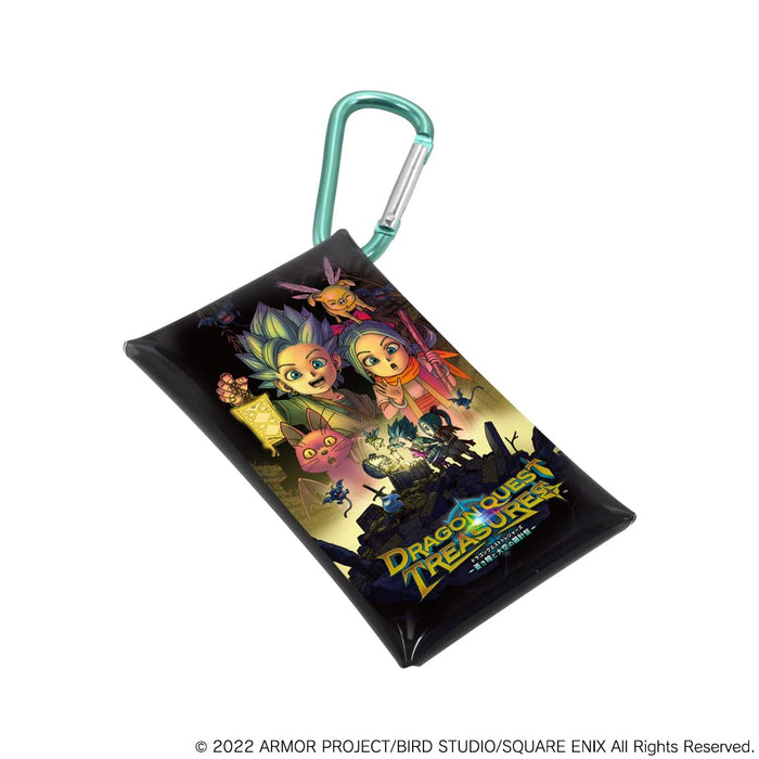 Dragon Quest Treasures Blue Eyes And The Sky Compass Clear Multi Case Camus Maya- Japan Figure Store - #1 Bring To You The Best Japanese Goods