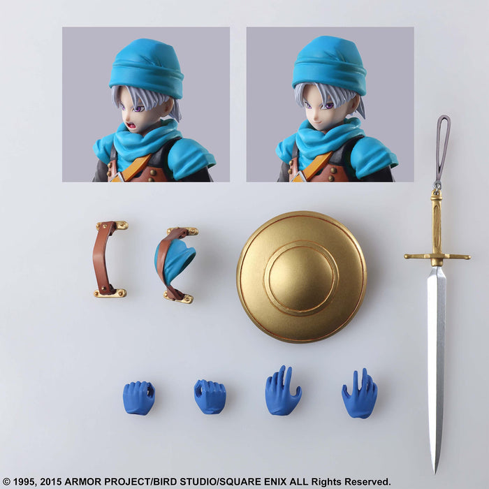 Square Enix Japan Dragon Quest Vi Phantom Land Bring Arts Terry Figure- Japan Figure Store - #1 Bring To You The Best Japanese Goods