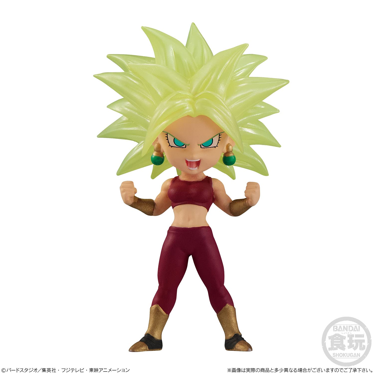 Dragonball Adverge Motion5 Set (1 Piece) Candy Toy/Gum (Dragon Ball Super)- Japan Figure Store - #1 Bring To You The Best Japanese Goods