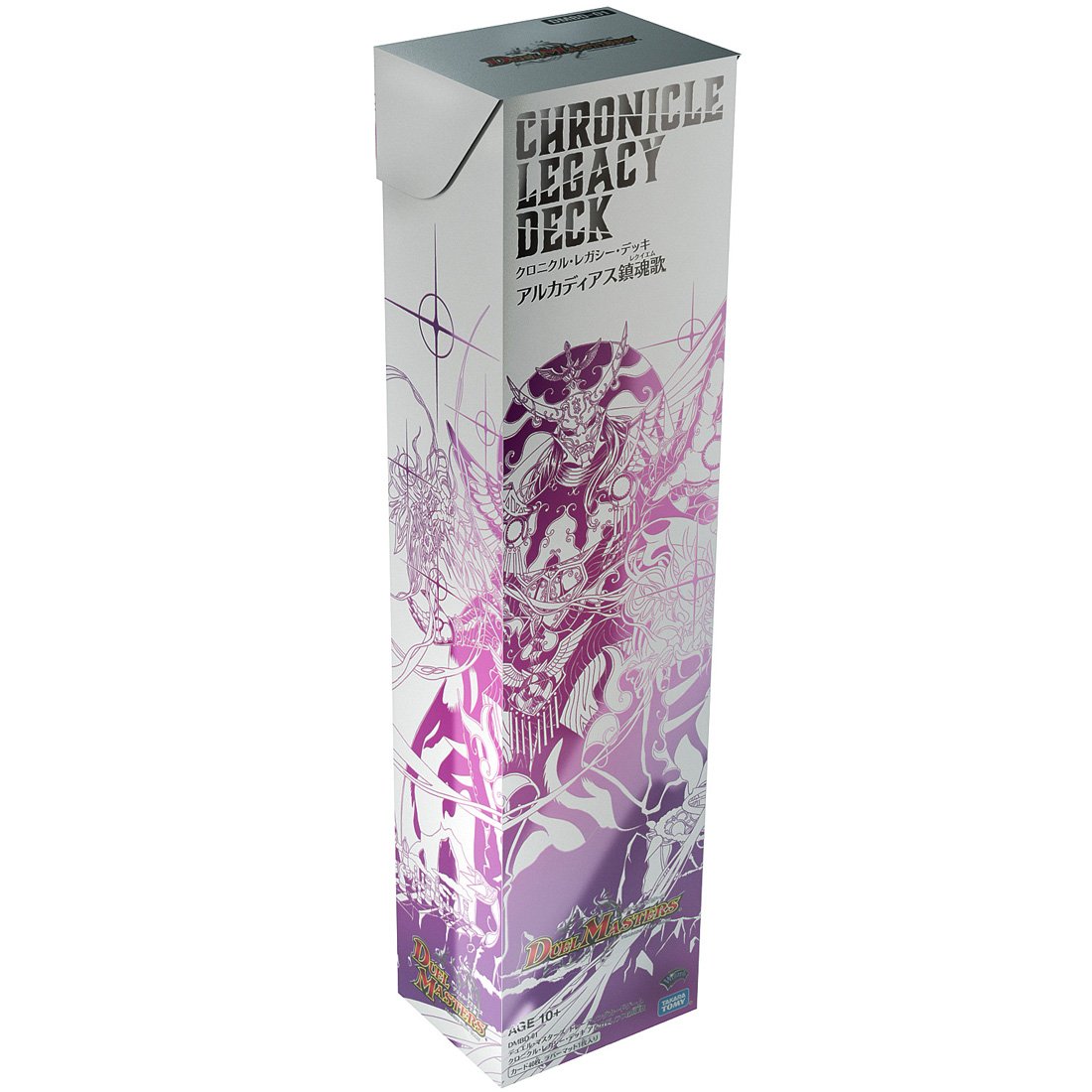 Takara Tomy Duel Masters Tcg Dmbd-01 Chronicle Legacy Deck Arcadias Requiem Japanese Card Games- Japan Figure Store - #1 Bring To You The Best Japanese Goods