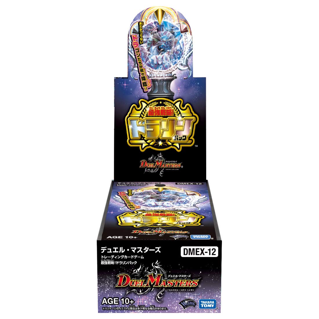 Takara Tomy Duel Masters Tcg Dmex-12 Strongest Strategy!! Doralin Pack Dp-Box -Collectible Cards- Japan Figure Store - #1 Bring To You The Best Japanese Goods