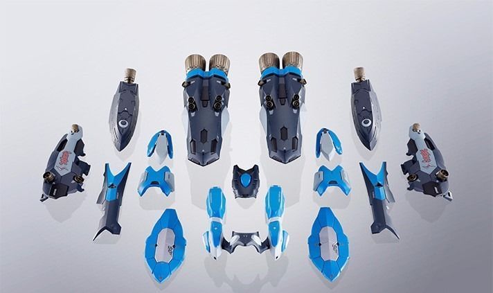 Dx Chogokin Macross Delta Super Parts For Vf-31j Siegfried Hayate Use Bandai- Japan Figure Store - #1 Bring To You The Best Japanese Goods