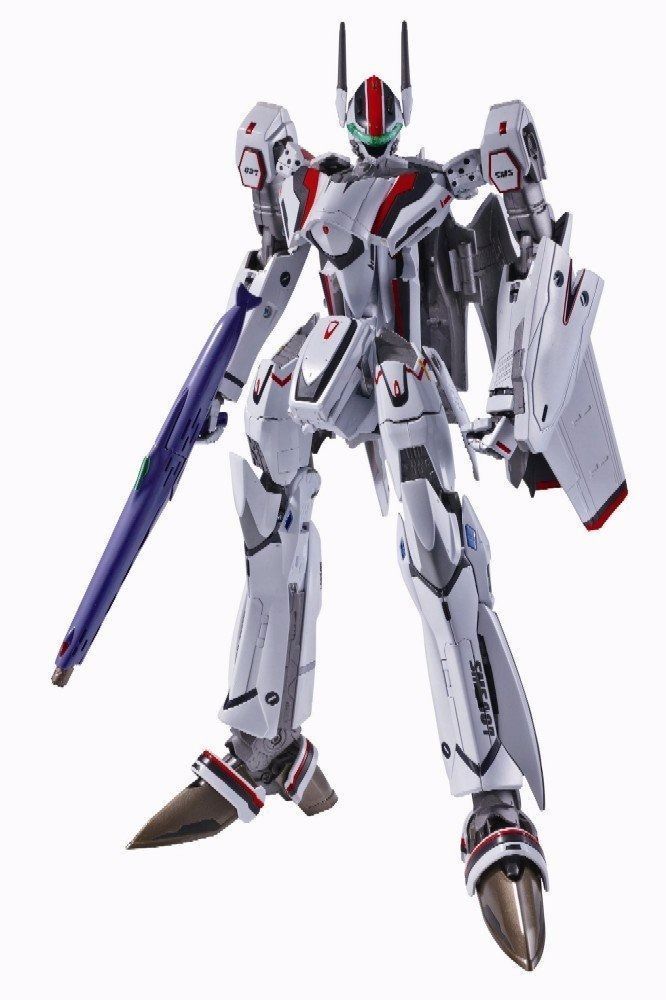 Dx Chogokin Macross F Vf-25f Messiah Valkyrie Alto Custom Renewal Ver Bandai- Japan Figure Store - #1 Bring To You The Best Japanese Goods