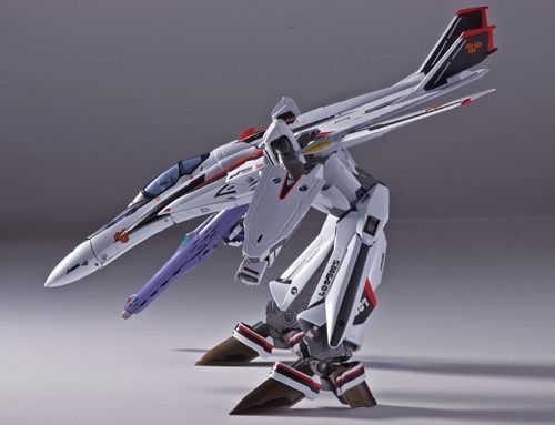 Dx Chogokin Macross F Vf-25f Messiah Valkyrie Alto Custom Renewal Ver Bandai- Japan Figure Store - #1 Bring To You The Best Japanese Goods