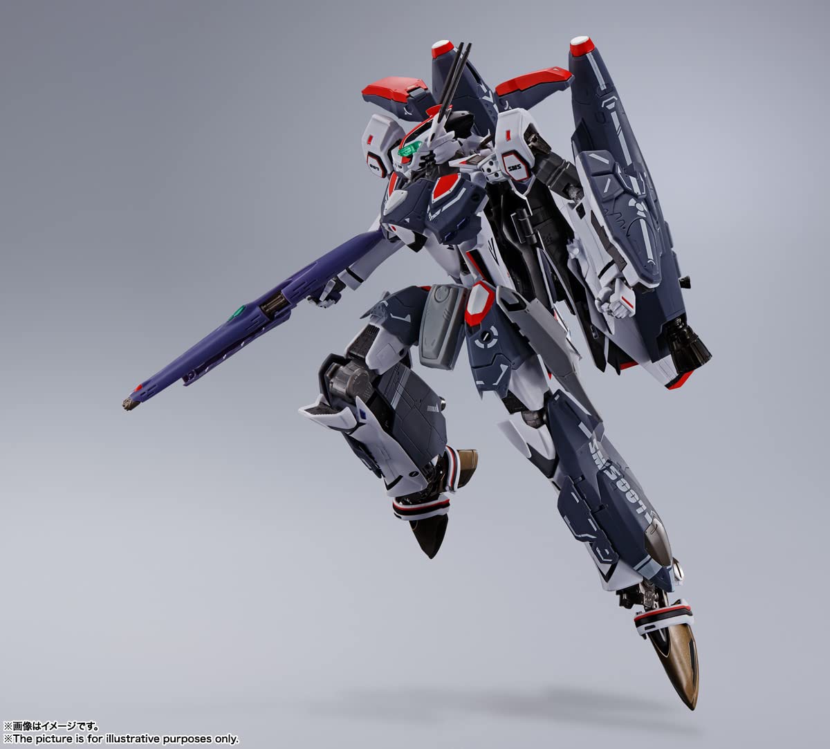 Dx Chogokin Macross F Vf-25F Super Messiah Valkyrie (Alto Saotome Machine) Revival Ver. Approx. 340Mm Abs Diecast Pvc Painted Action Figure- Japan Figure Store - #1 Bring To You The Best Japanese Goods