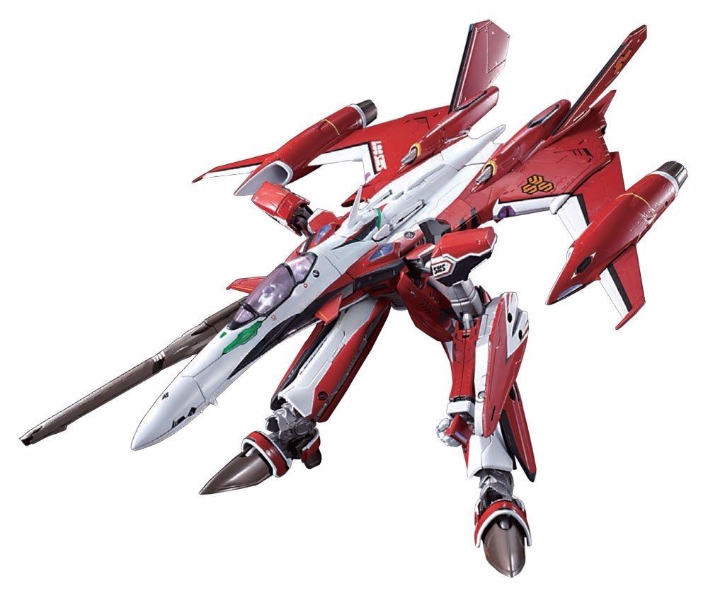 Dx Chogokin Macross F Yf-29 Durandal Alto Saotome Custom Action Figure Bandai- Japan Figure Store - #1 Bring To You The Best Japanese Goods