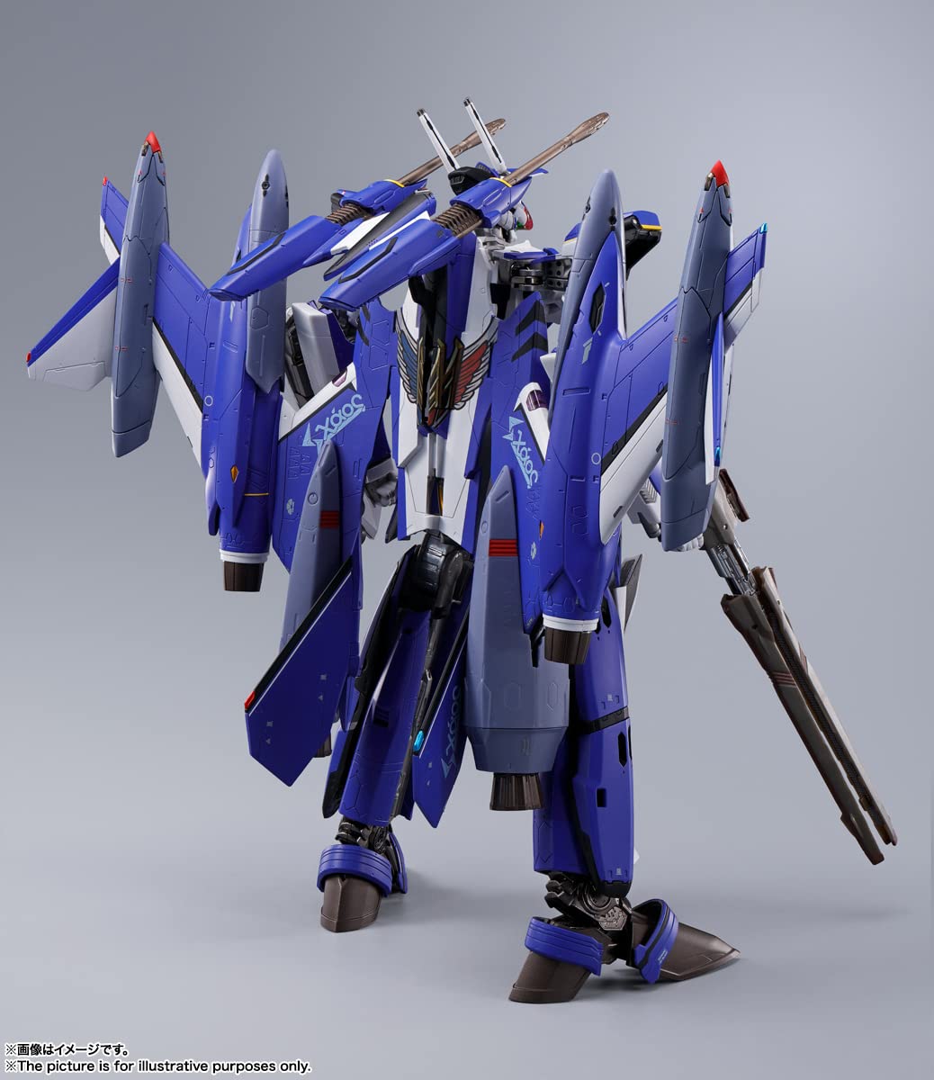 BANDAI Dx Chogokin Yf-29 Durandal Valkyrie 'Max Jenius Genus Machine' Full Set Pack Macross Delta- Japan Figure Store - #1 Bring To You The Best Japanese Goods