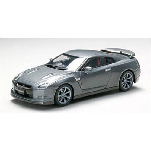 EBBRO - 44102 Nissan Gt-R R35 Black Edition Gray 1/43 Scale- Japan Figure Store - #1 Bring To You The Best Japanese Goods