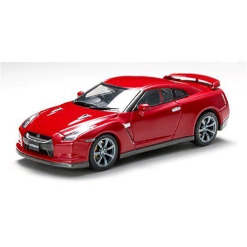 EBBRO - 44103 Nissan Gt-R R35 Black Edition Red 1/43 Scale- Japan Figure Store - #1 Bring To You The Best Japanese Goods