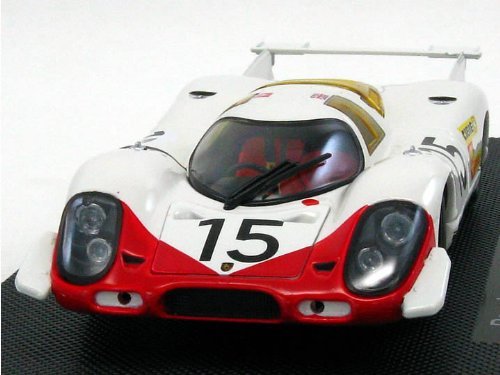 EBBRO - 43751 Porsche 917 Le Mans 1969 No.15 - White 1/43 Scale- Japan Figure Store - #1 Bring To You The Best Japanese Goods