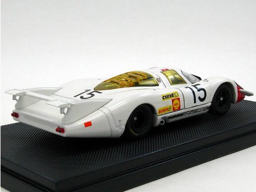 EBBRO - 43751 Porsche 917 Le Mans 1969 No.15 - White 1/43 Scale- Japan Figure Store - #1 Bring To You The Best Japanese Goods
