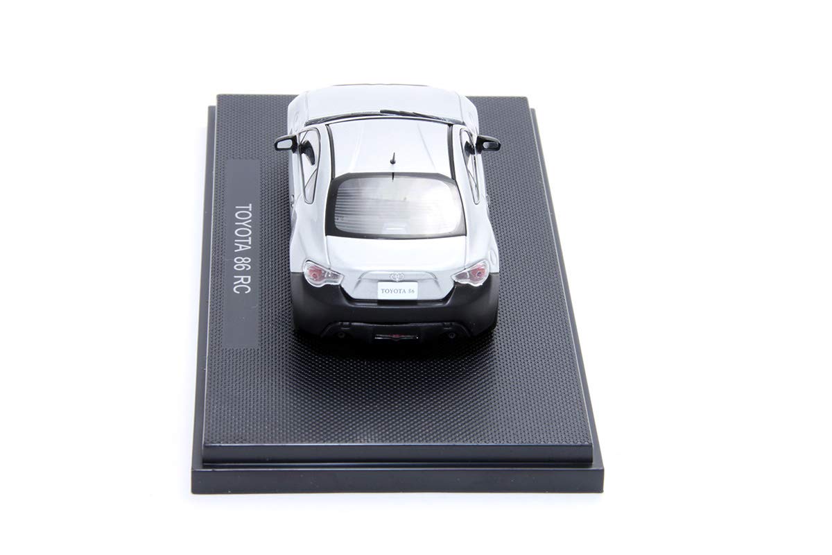 Ebro 1/43 Toyota 86 Rc Silver Finished Product- Japan Figure Store - #1 Bring To You The Best Japanese Goods