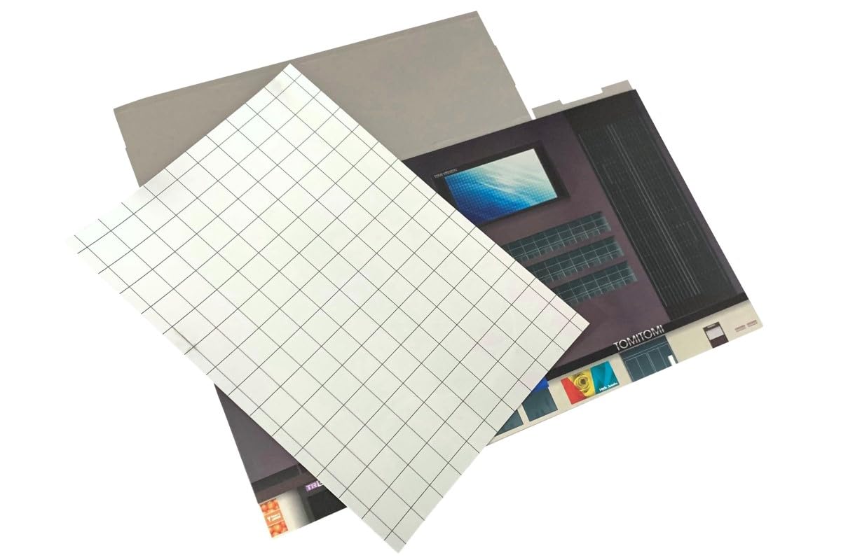 Tomytec Japan Eco-Lake Paper Structure Station Building Diorama Supplies P02- Japan Figure Store - #1 Bring To You The Best Japanese Goods