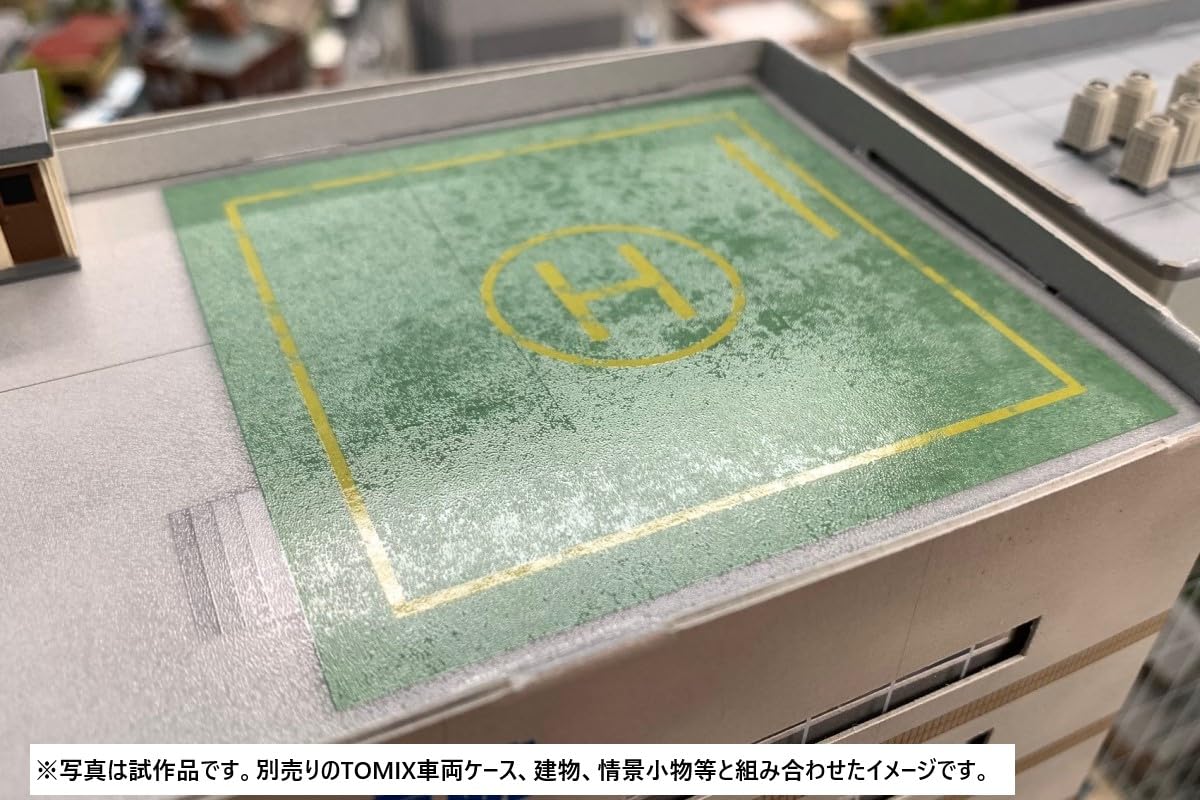 Tomytec Eco-Lake Paper Structure P03 University Hospital Diorama Supplies - Japan- Japan Figure Store - #1 Bring To You The Best Japanese Goods