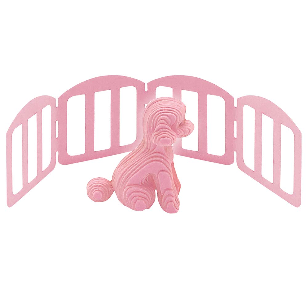 KJC Edison Toy Contamo Paper Craft Toy Poodle- Japan Figure Store - #1 Bring To You The Best Japanese Goods