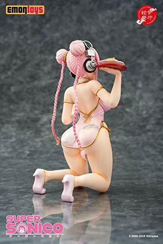 Emontoys Emon Restaurant Super Sonico: China Dress Ver. 1/7 Scale Figure- Japan Figure Store - #1 Bring To You The Best Japanese Goods