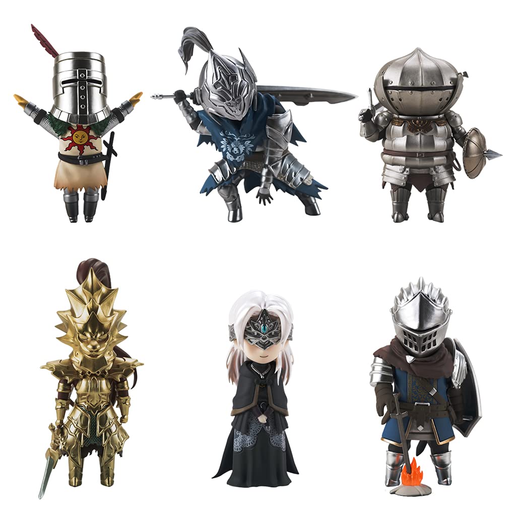 Emu Toys Dark Souls Deformed Figure Vol.1 Height Approx.- Japan Figure Store - #1 Bring To You The Best Japanese Goods