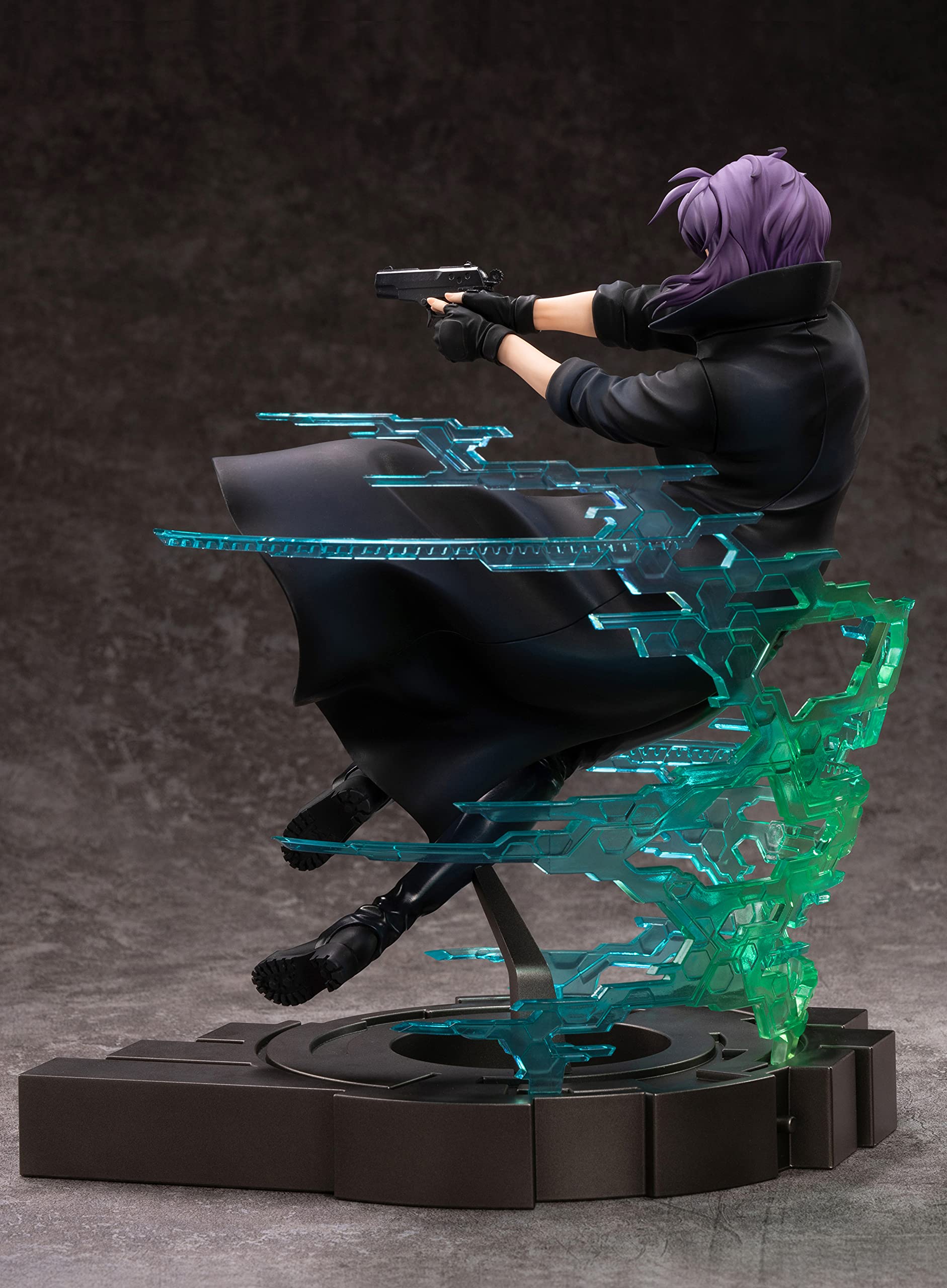 Emu Toys Ghost In The Shell Sac 2Nd Gig Kusanagi Motoko 1/7 Scale Pvc/Abs Painted Complete Figure- Japan Figure Store - #1 Bring To You The Best Japanese Goods