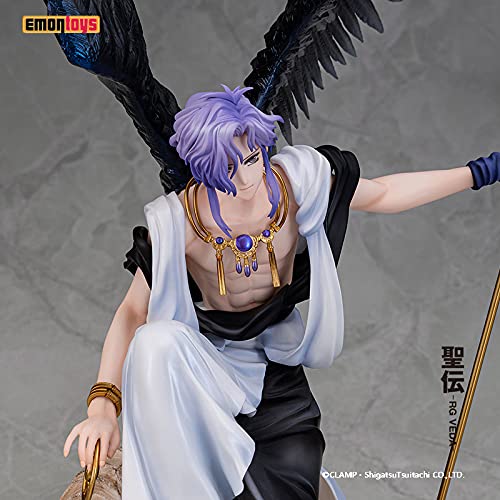 Emu Toys Japan Seiden Rg Veda Peacock 1/7 Pvc Abs Figure- Japan Figure Store - #1 Bring To You The Best Japanese Goods
