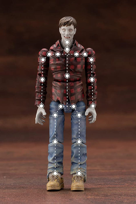 KOTOBUKIYA End Of Heroes 1/24 Zombinoid Agony Plastic Model- Japan Figure Store - #1 Bring To You The Best Japanese Goods