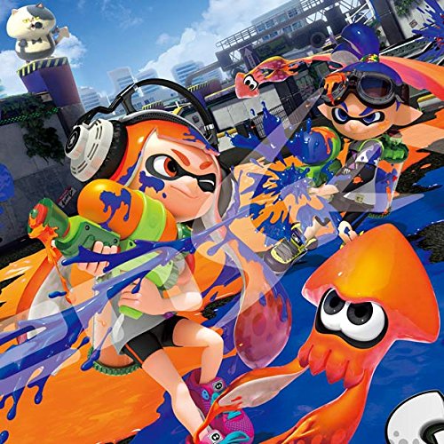 Ensky 1000 Piece Splatoon Puzzle 50x75cm 1000-558- Japan Figure Store - #1 Bring To You The Best Japanese Goods