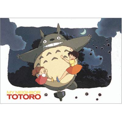 Ensky 108-201 My Neighbor Totoro Dream Flight With Frame (108 Pieces) Japanese Jigsaw Puzzles- Japan Figure Store - #1 Bring To You The Best Japanese Goods
