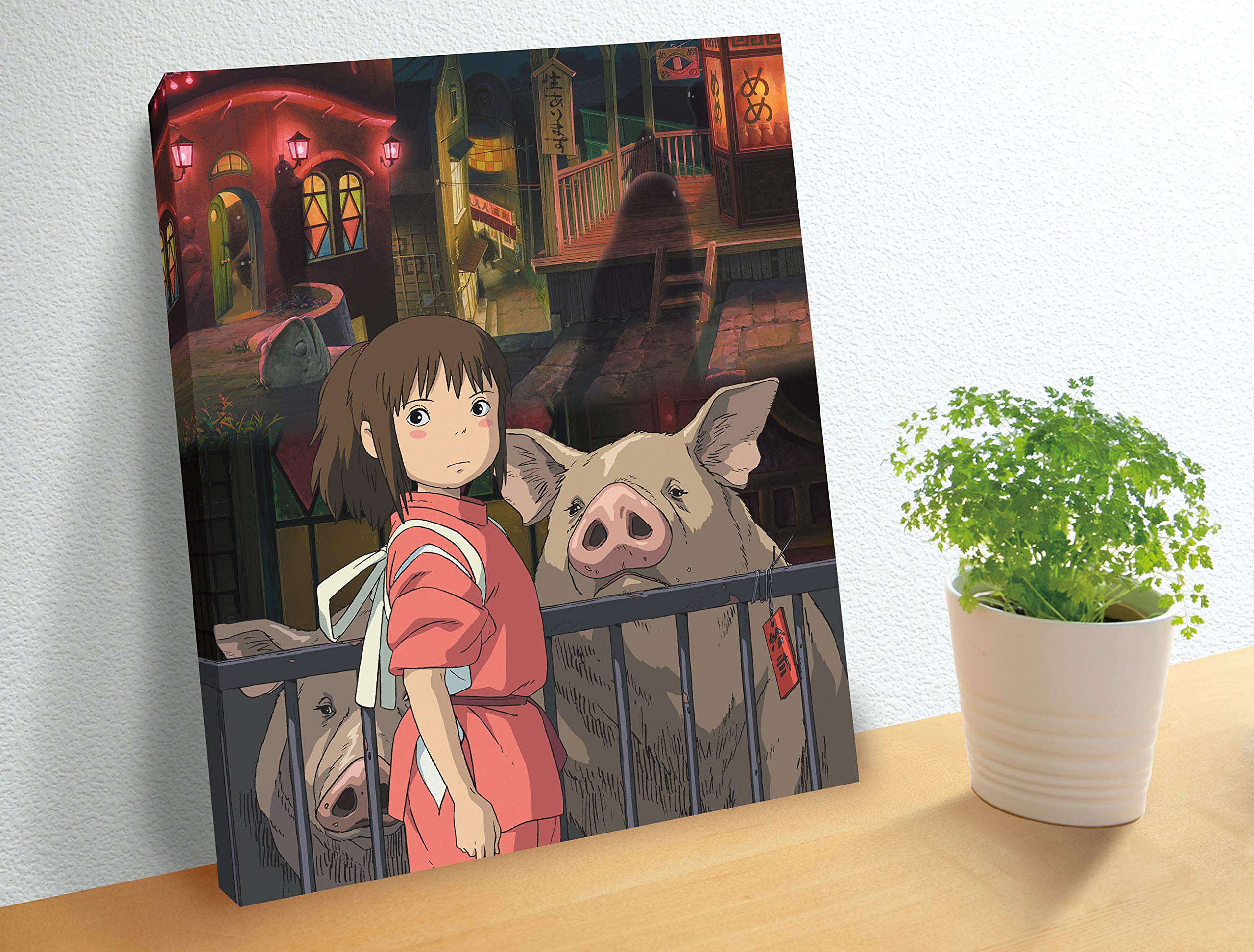 Ensky 366pc Jigsaw Puzzle Spirited Away Beyond Tunnel 31x24cm- Japan Figure Store - #1 Bring To You The Best Japanese Goods