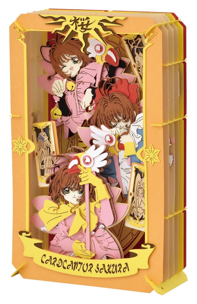 Ensky Cardcaptor Sakura PT-L35 Battle Costume H160xW100xD42mm- Japan Figure Store - #1 Bring To You The Best Japanese Goods