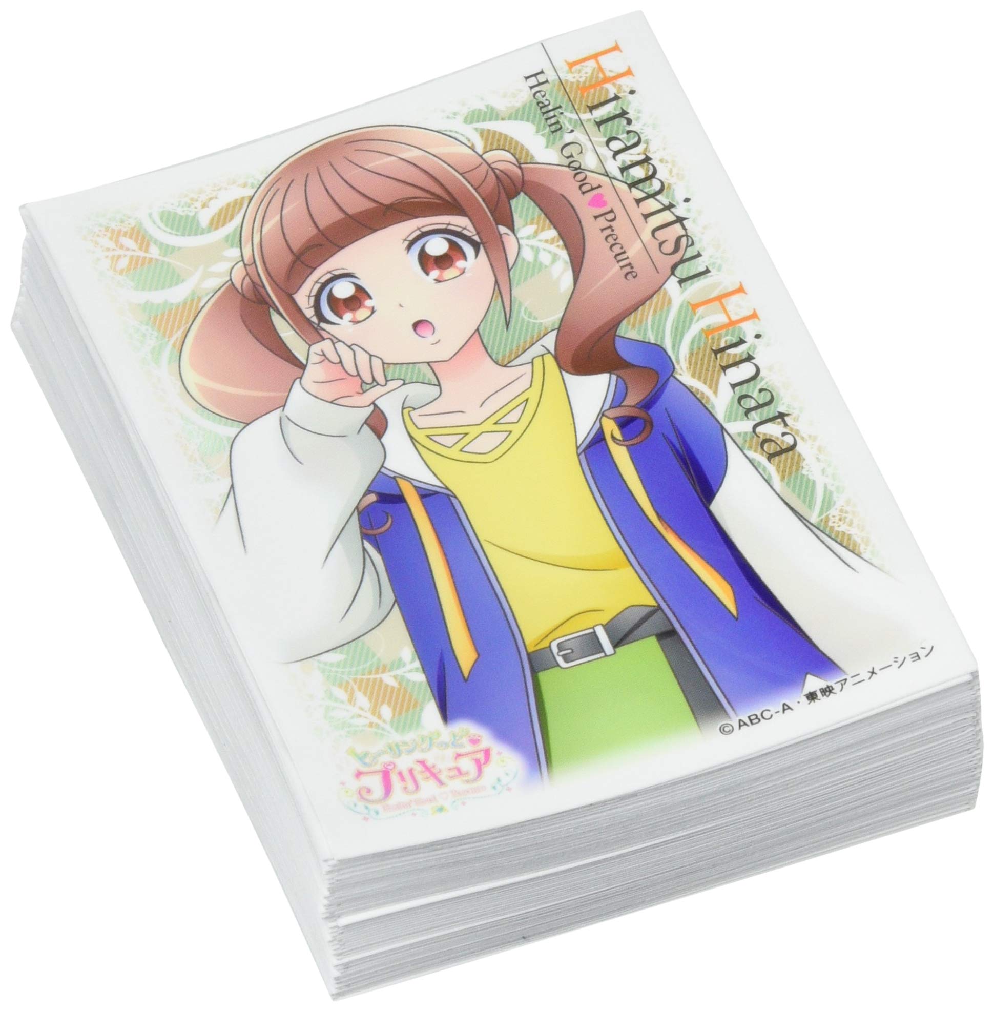 Ensky EN-954 Character Sleeve: Hinata Hiramitsu Healing Good♥Precure- Japan Figure Store - #1 Bring To You The Best Japanese Goods