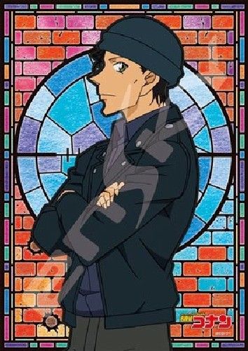 Ensky Detective Conan Shuichi Akai 208 Pieces Jigsaw Puzzles - Japan Figure