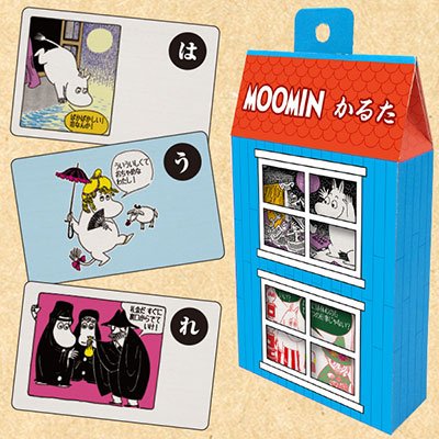 ENSKY - 379445 Japanese Playing Cards - Karuta The Moomins- Japan Figure Store - #1 Bring To You The Best Japanese Goods