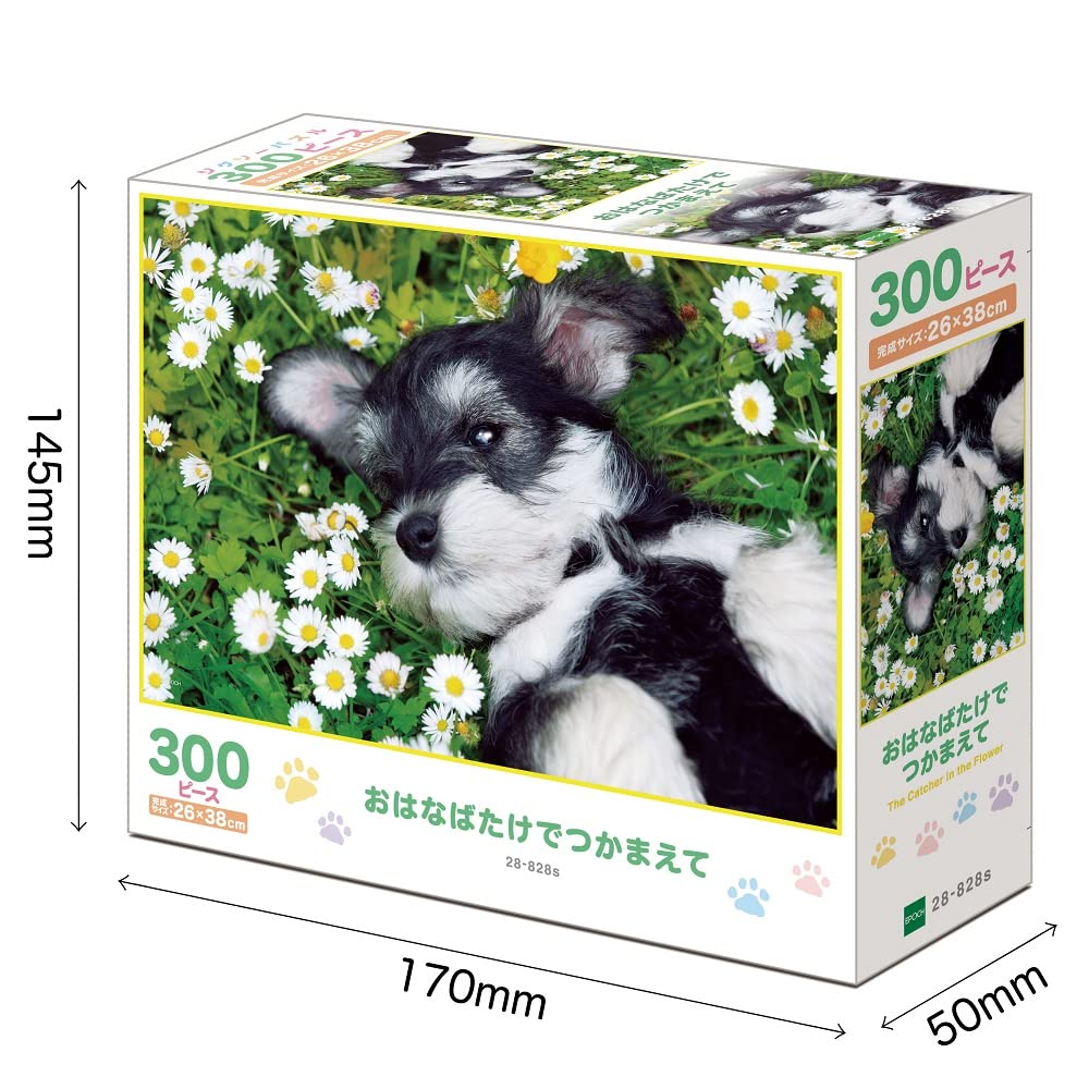 Epoch 300Pc Jigsaw Puzzle Japan (26X38Cm) W/ Glue Spatula & Score Ticket 28-828S- Japan Figure Store - #1 Bring To You The Best Japanese Goods