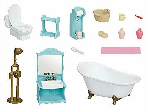 Epoch Bathroom Set Sylvanian Families- Japan Figure Store - #1 Bring To You The Best Japanese Goods