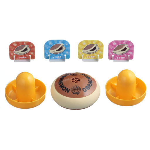 Epoch Doraemon Dorayaki Hockey Game - St Mark Certified Toy for Ages 4+ 1-2 Players- Japan Figure Store - #1 Bring To You The Best Japanese Goods