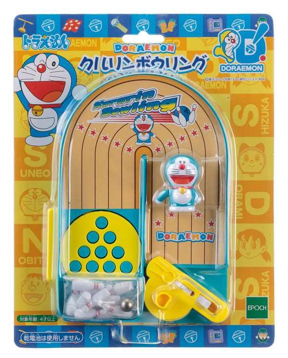 Epoch Doraemon Kururin Bowling Game - St Mark Certified Toy for Ages 4+- Japan Figure Store - #1 Bring To You The Best Japanese Goods