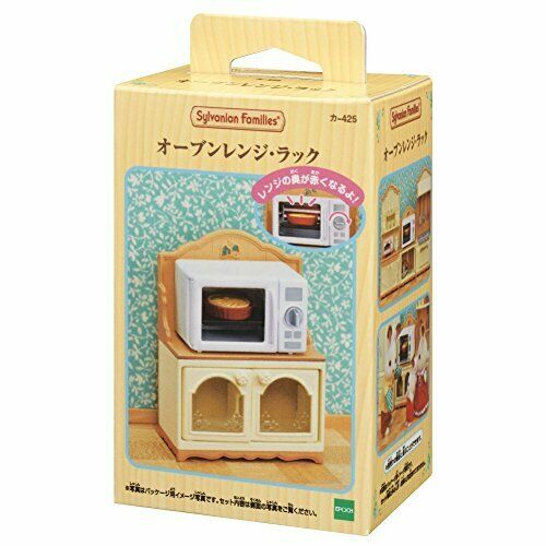 Epoch Microwave Oven Rack Sylvanian Families- Japan Figure Store - #1 Bring To You The Best Japanese Goods