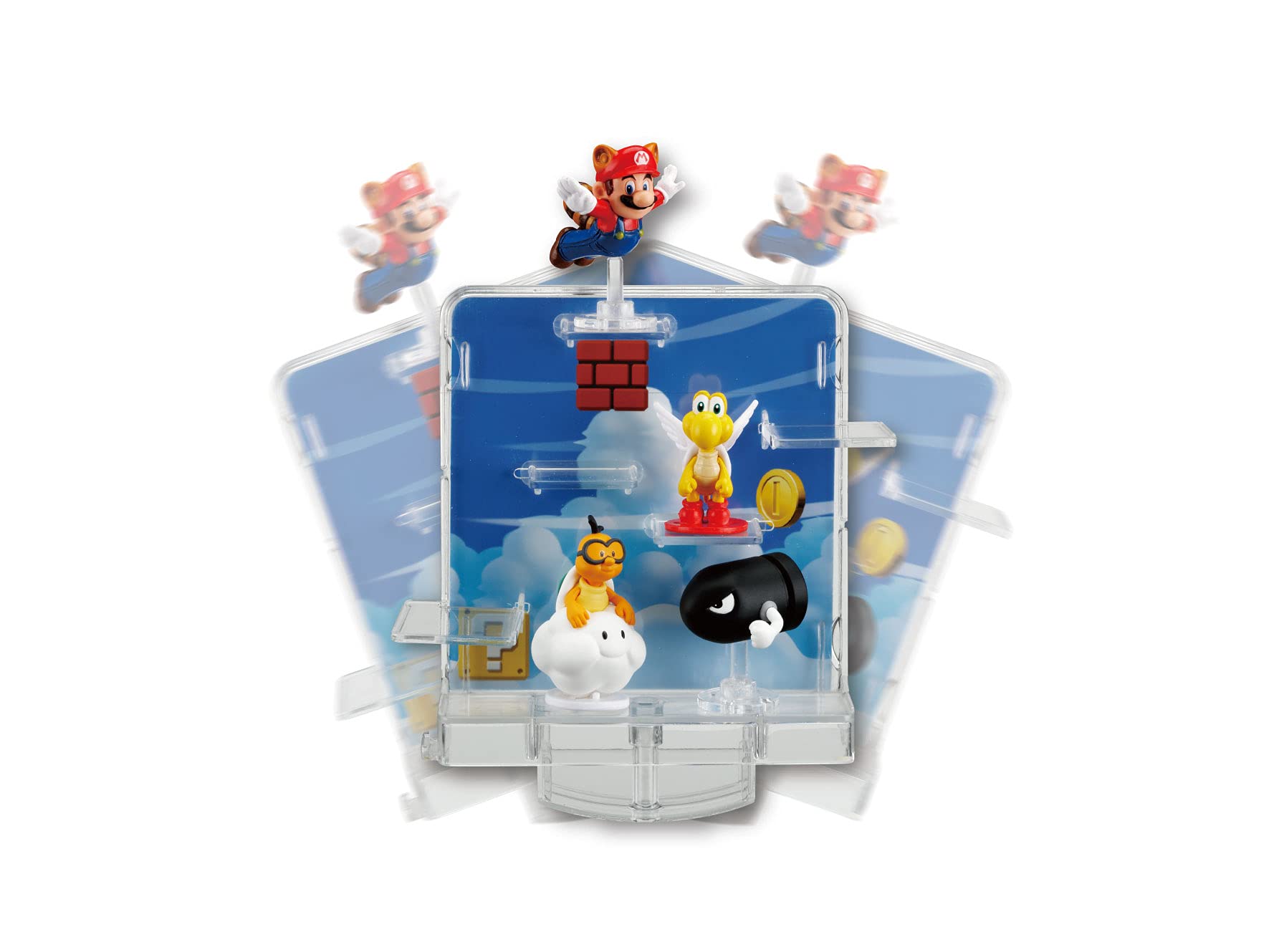 EPOCH Super Mario Balance World Game + Aerial Stage- Japan Figure Store - #1 Bring To You The Best Japanese Goods