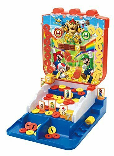 Epoch Super Mario Jackpot! Lucky Coin Game- Japan Figure Store - #1 Bring To You The Best Japanese Goods