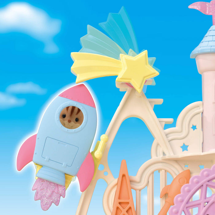 Epoch Sylvanian Families Amusement Park Castle Yumeiro Yuenchi Co-66- Japan Figure Store - #1 Bring To You The Best Japanese Goods