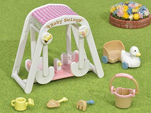 Epoch Sylvanian Families Furniture Baby Swing Set Mosquito- Japan Figure Store - #1 Bring To You The Best Japanese Goods