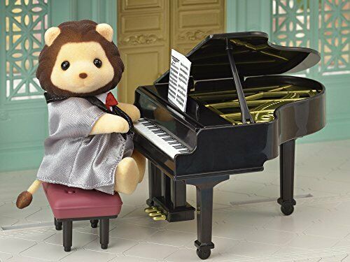 Epoch Sylvanian Families Town Series City Of Concert Set Grand Piano - Japan Figure Store - #1 Bring To You The Best Japanese Goods
