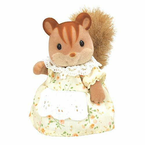 Epoch Walnut Squirrel Mother Sylvanian Families- Japan Figure Store - #1 Bring To You The Best Japanese Goods