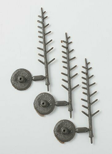 Evergreen Tree Armatures Conifer Tree Trunk Small 60-100mm 6.35cm 24 Pcs- Japan Figure Store - #1 Bring To You The Best Japanese Goods