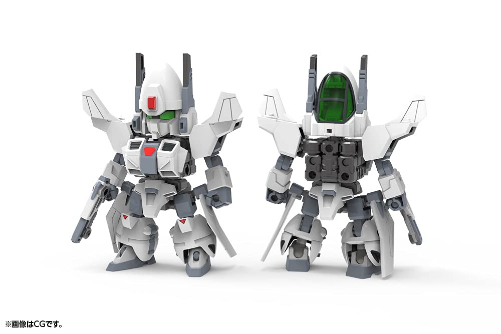 KOTOBUKIYA Evoroids Evr-01A Jet-N Plastic Model- Japan Figure Store - #1 Bring To You The Best Japanese Goods