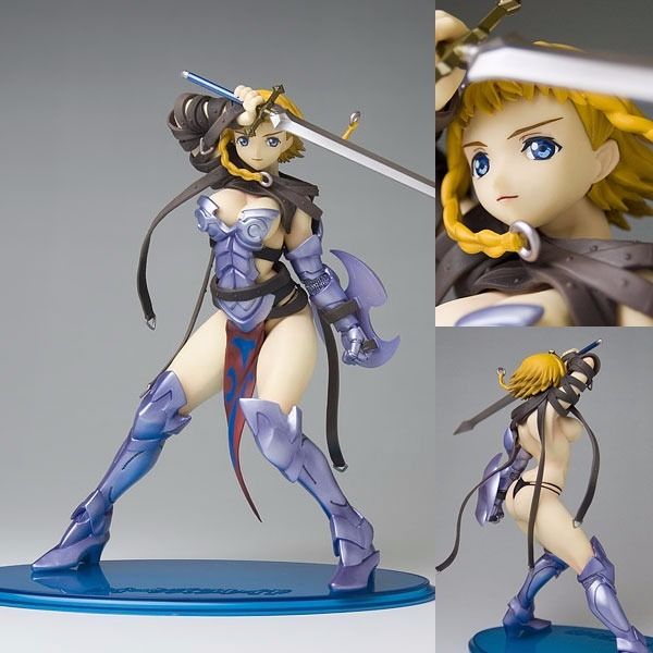 Excellent Model Core Queen's Blade Exiled Warrior Leina Figure Megahouse- Japan Figure Store - #1 Bring To You The Best Japanese Goods