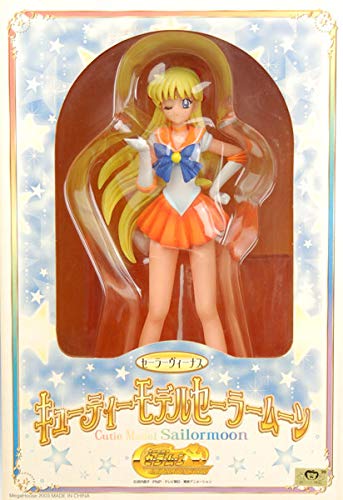 Megahouse Cutie Model Sailor Moon Sailor Venus 1/8 Figure Japan- Japan Figure Store - #1 Bring To You The Best Japanese Goods