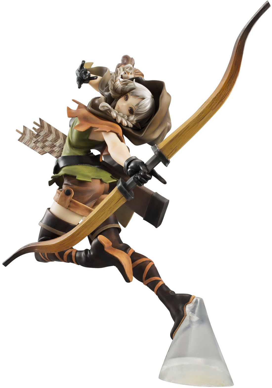 Megahouse Japan Dragon'S Crown Elf 220Mm Pre-Painted Pvc Figure Resale- Japan Figure Store - #1 Bring To You The Best Japanese Goods
