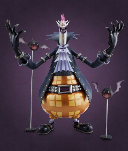 Excellent Model Portrait.of.pirates One Piece Series Neo-dx Gecko Moria Figure- Japan Figure Store - #1 Bring To You The Best Japanese Goods