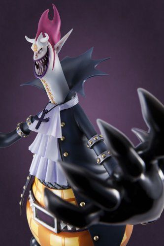 Excellent Model Portrait.of.pirates One Piece Series Neo-dx Gecko Moria Figure- Japan Figure Store - #1 Bring To You The Best Japanese Goods